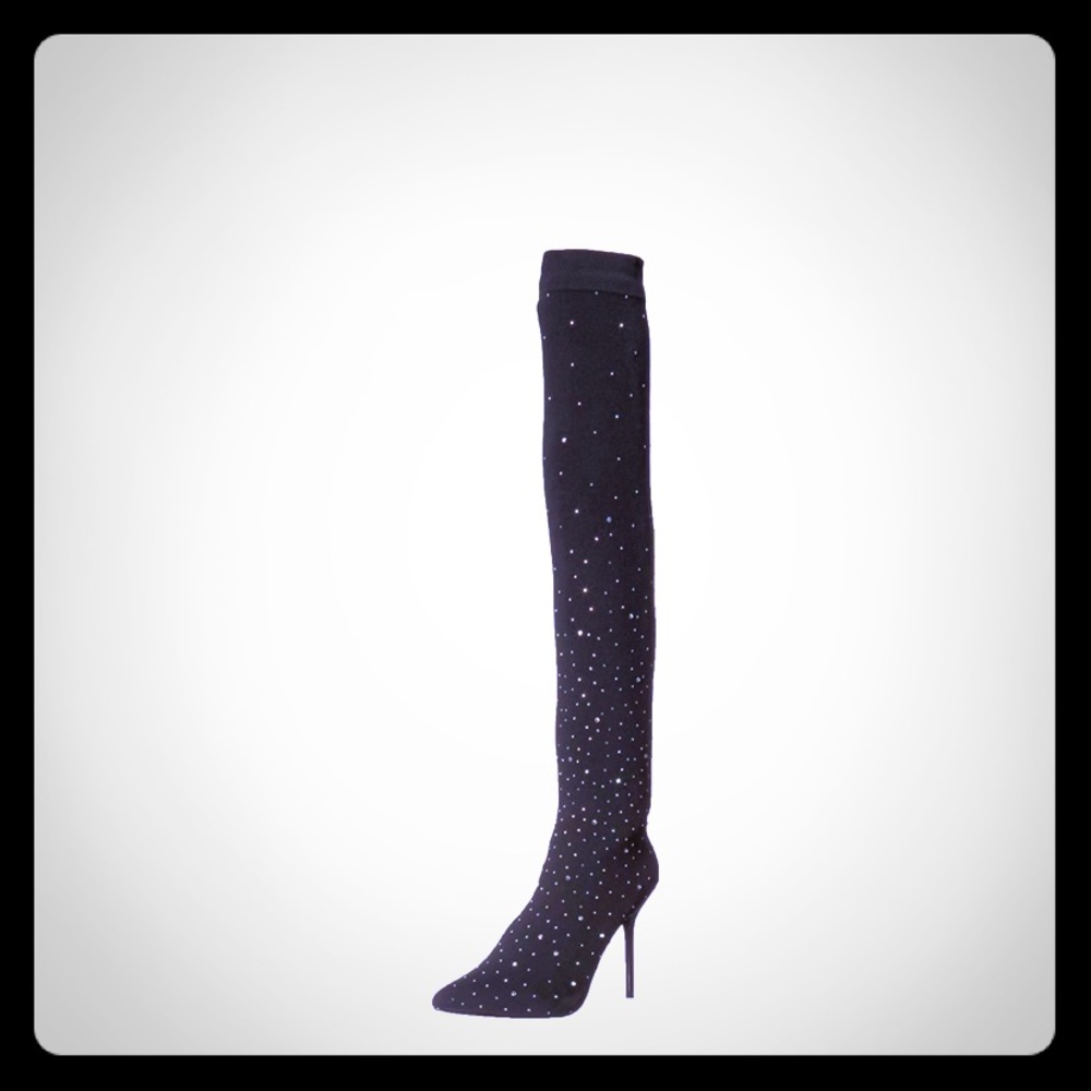 Betsey Johnson Over the Knee Boot